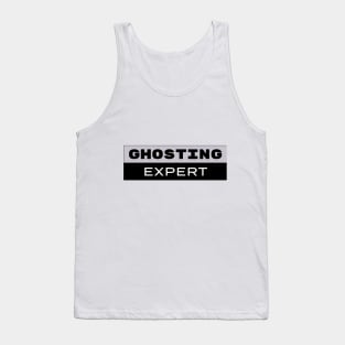 Spooky Ghosting Expert Tank Top